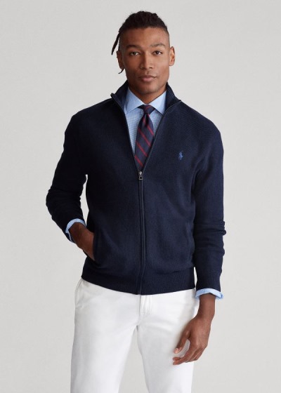 Suéter Polo Ralph Lauren Algodão Full-Zip Homem 28341-DGAI